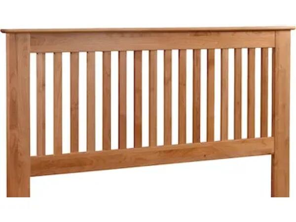 Shaker Twin Slat Headboard Beds Archbold Furniture