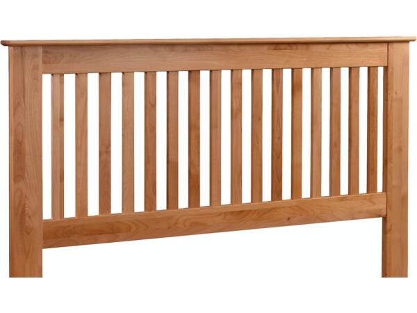 Shaker Queen Slat Headboard Beds Archbold Furniture