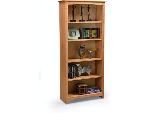 Alder Bookcase 30 X 72 Bookcases Archbold Furniture