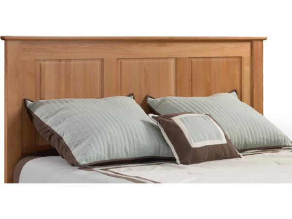 Queen Shaker Headboard – Raised Panel Beds Archbold Furniture