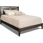 Two West Queen Open Panel Bed