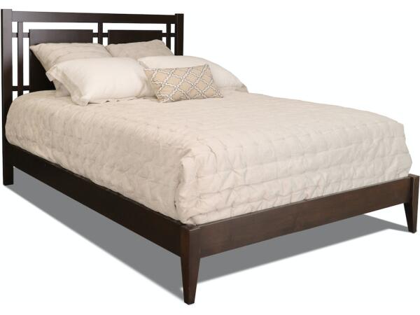 Two West Queen Open Panel Bed Beds Archbold Furniture