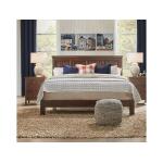 King Raised Panel Bed