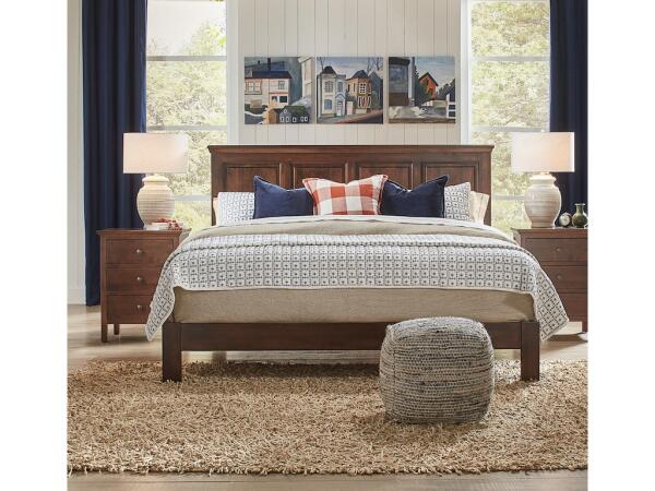 King Raised Panel Bed Beds Archbold Furniture 3