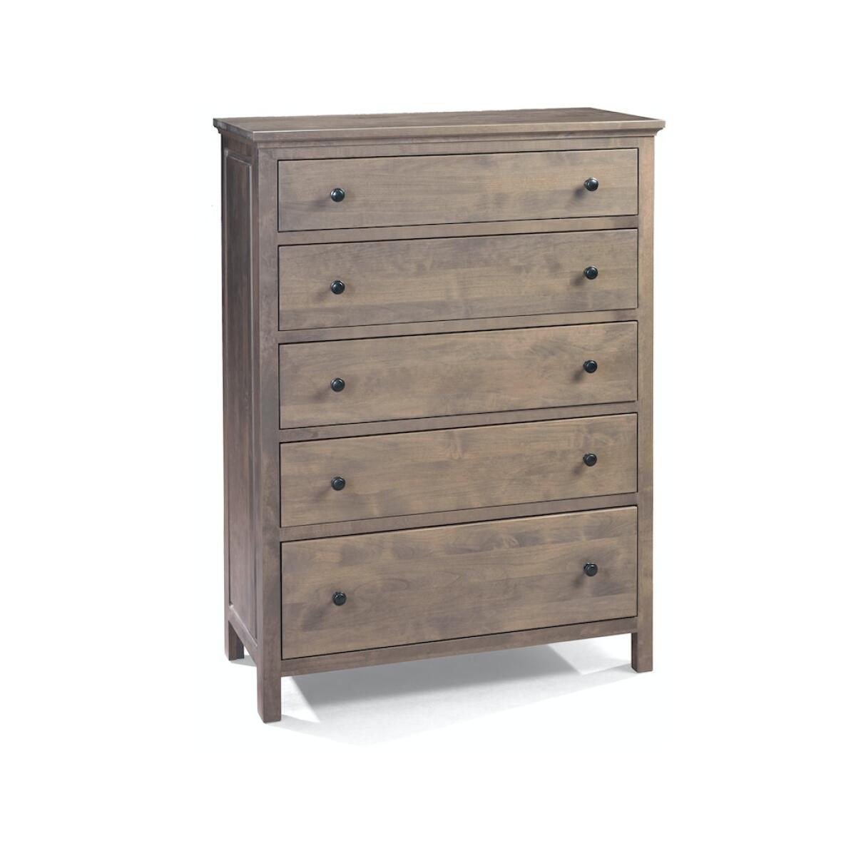 5 Drawer Wide Chest Chests Archbold Furniture 4