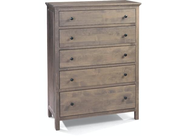 Queen Solid Plank Bed Beds Archbold Furniture 5