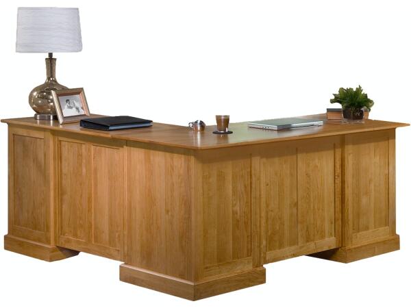 6550 Executive Desk Desks Archbold Furniture