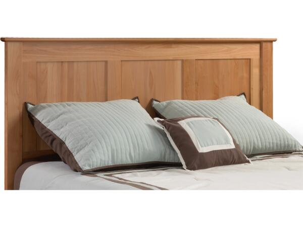 Queen Shaker Headboard – Flat Panel Beds Archbold Furniture