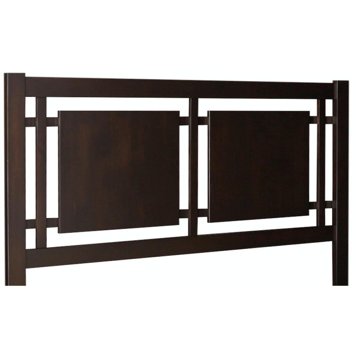 Two West Queen Open Panel Headboard Beds Archbold Furniture 4