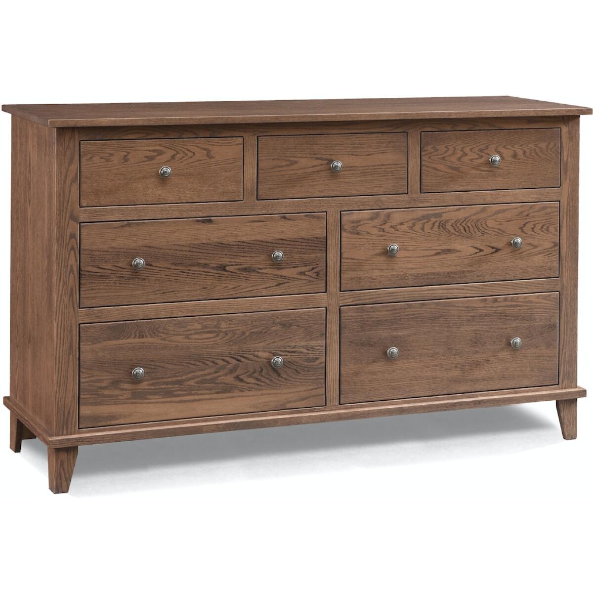 2007 7 Drawer Dresser Dressers Amish Essentials 5