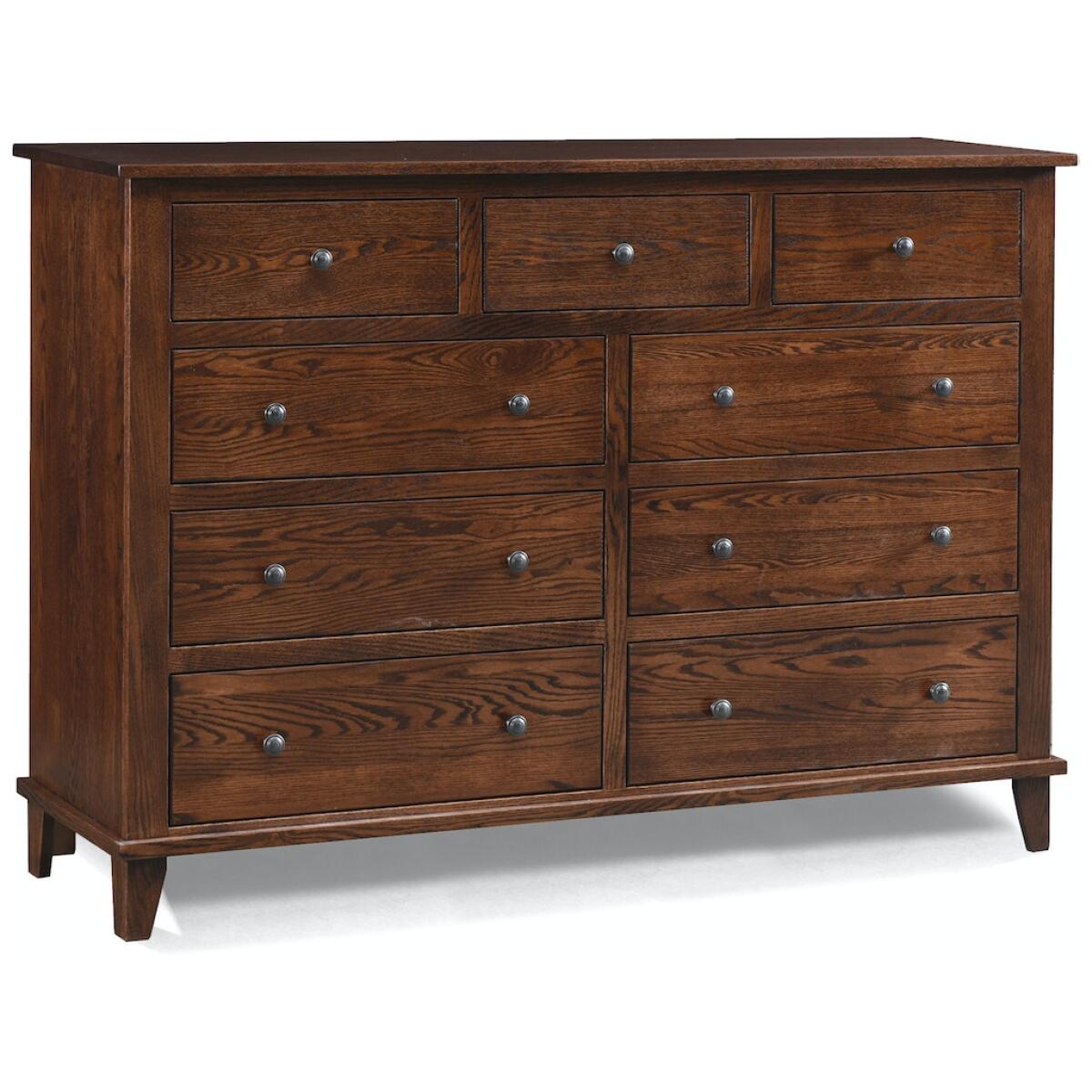 2009 9 Drawer Dresser Dressers Amish Essentials 5