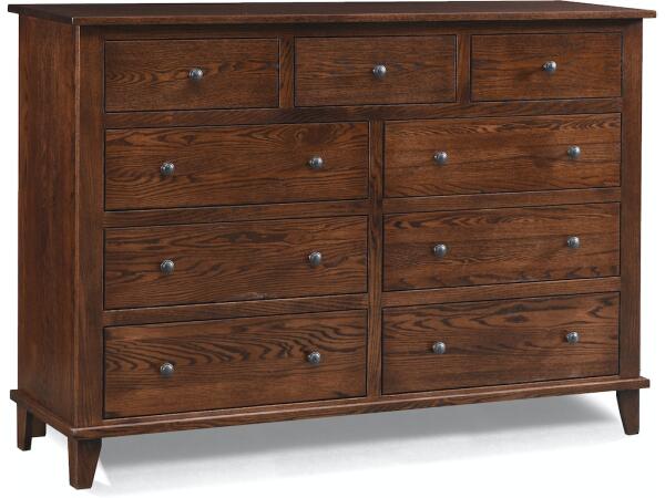 2007 7 Drawer Dresser Dressers Amish Essentials 11