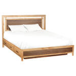 Duet Addison Queen Panel Storage Bed Beds Best Seller 4