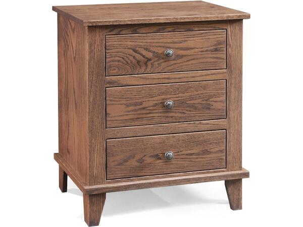 3 Drawer Nightstand Nightstands Amish Essentials
