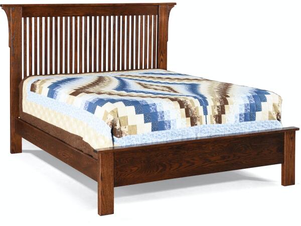Queen Spindle Bed Beds Amish Essentials