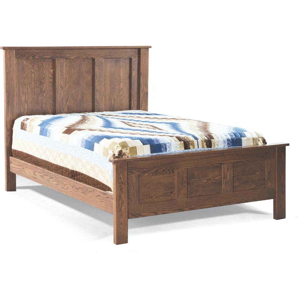 Queen Panel Bed Beds Amish Essentials 5