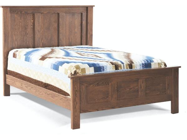 Queen Panel Bed Beds Amish Essentials