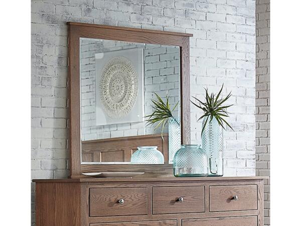2047 Oak Mirror Mirrors Amish Essentials