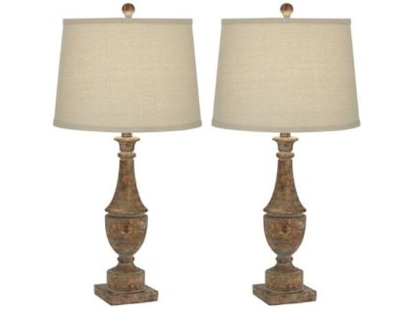 Collier Table Lamps – Set of 2 Lighting Pacific Coast Lighting