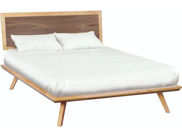 DUET Addison Queen Adjustable Headboard Platform Bed Beds Best Seller