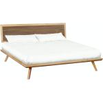 DUET Addison King Adjustable Headboard Platform Bed