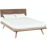 DUET Addison King Black Walnut Adjustable Headboard Platform Bed Beds Best Seller 4