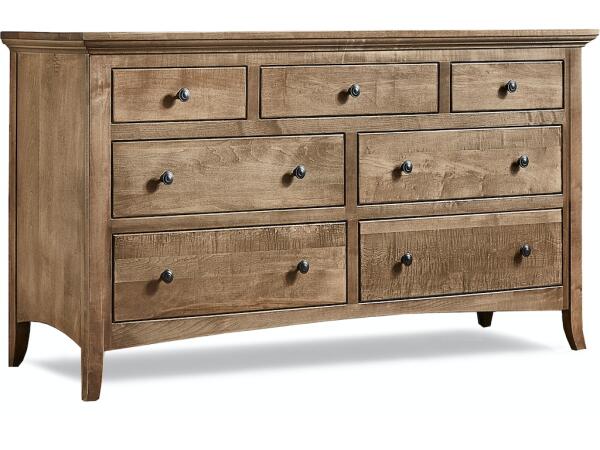7 Drawer Dresser Dressers Amish Essentials