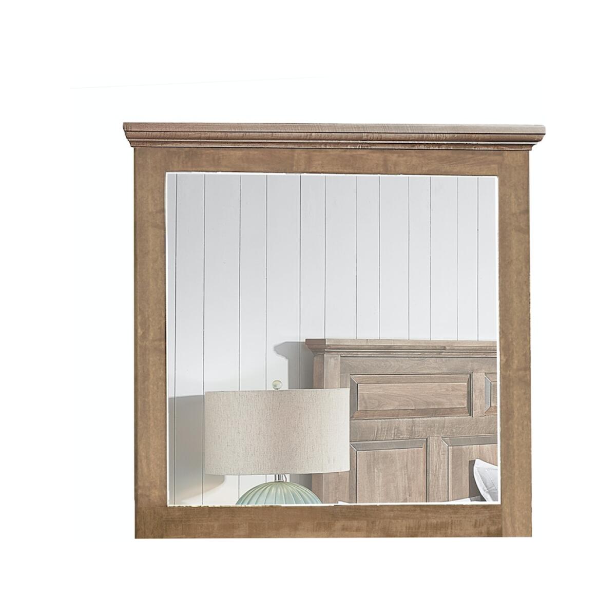 4147 Maple Mirror Mirrors Amish Essentials 5