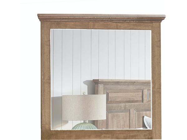 4147 Maple Mirror Mirrors Amish Essentials 5