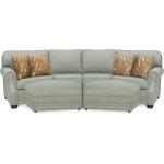 5502 Tailor Made Sectional with 5523 ottomans