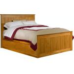 Queen Chest Bed Footboard – Raised Panel Beds Archbold Furniture 4