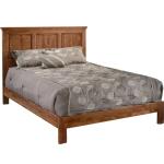 Cal-King Chest Bed Headboard – Flat Panel Beds Archbold Furniture 6