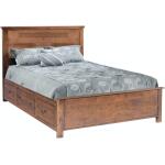 King Alder Plank Bed Beds Archbold Furniture 5