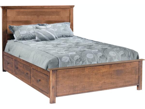 1 Drawer Nightstand Nightstands Archbold Furniture 5