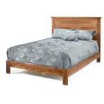 Queen Solid Plank Bed Beds Archbold Furniture 5