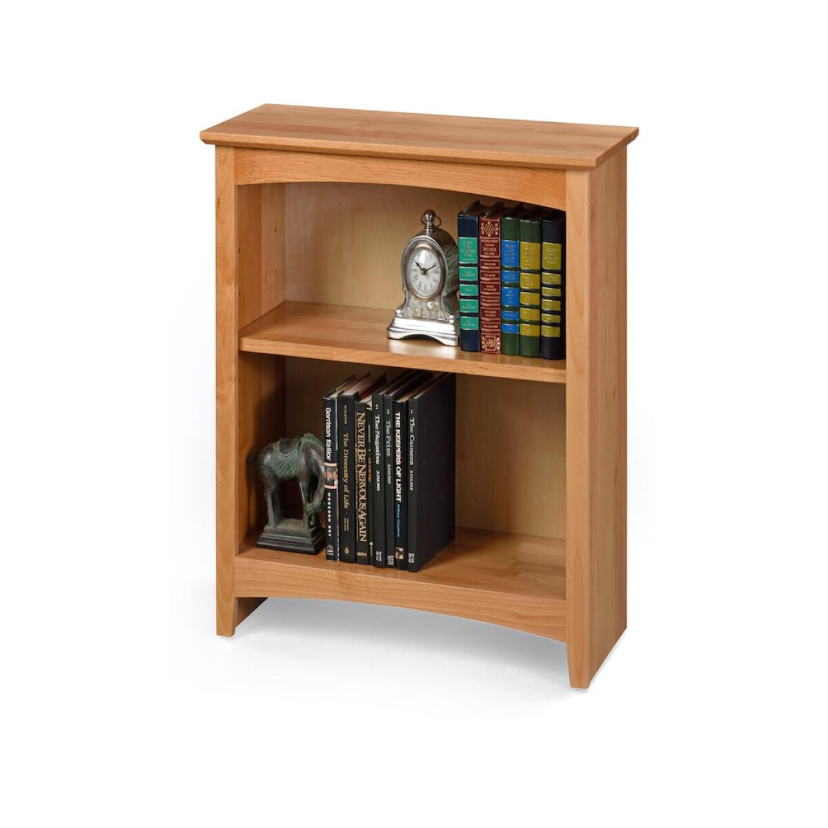Alder Bookcase 24 x 29 Bookcases Archbold Furniture 4