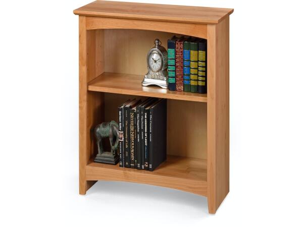 Alder Bookcase 24 x 29 Bookcases Archbold Furniture 4