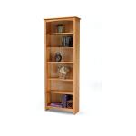 Alder Bookcase 24 x 72 with Doors Bookcases Archbold Furniture 5