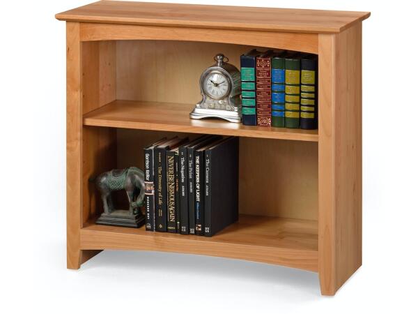 Alder Bookcase 30 X 29 Bookcases Archbold Furniture