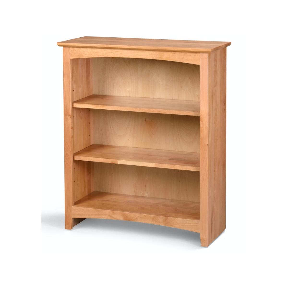 Alder Bookcase 30 X 36 Bookcases Archbold Furniture 4