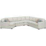 6602 Tailor Made Sectional with 6623 Ottomans Sectionals Best Seller 12
