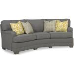 6602 Tailor Made Sectional with 6623 Ottomans Sectionals Best Seller 13