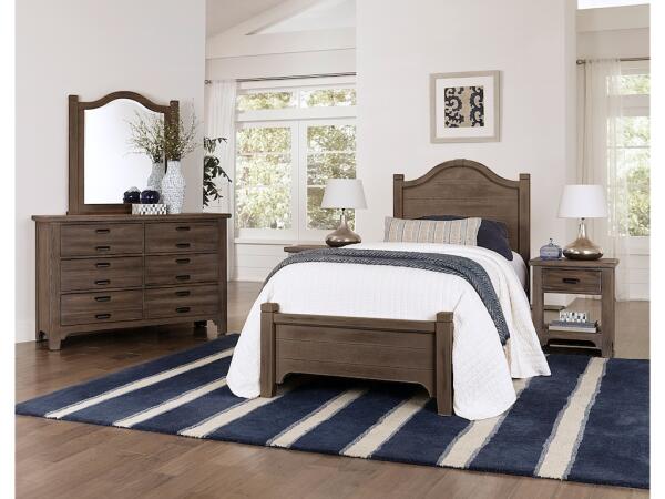 740 Bungalow Home Arched Bed Twin Folkstone Beds Customizable 8