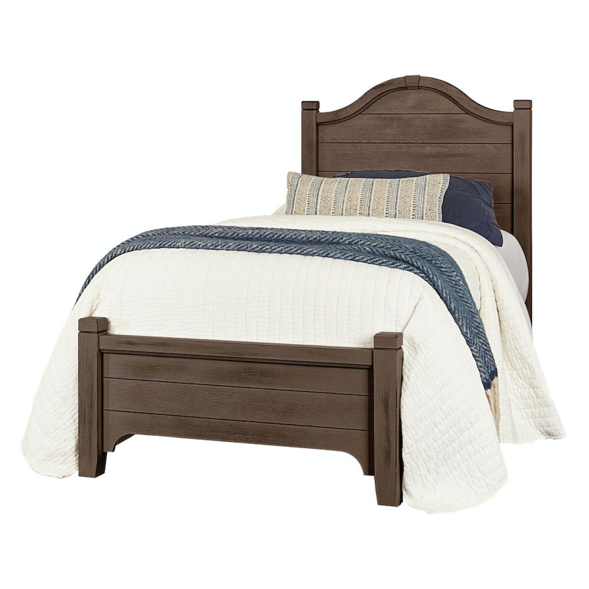 740 Bungalow Home Arched Bed Twin Folkstone Beds Customizable 5