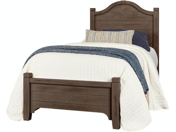 740 Bungalow Home Arched Bed Twin Folkstone Beds Customizable