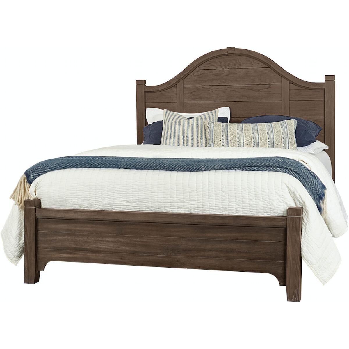 740 Bungalow Home Arched Bed Full Folkstone Beds Customizable 6