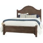 740 Bungalow Home Upholster Bed Queen Folkstone Beds Customizable 10