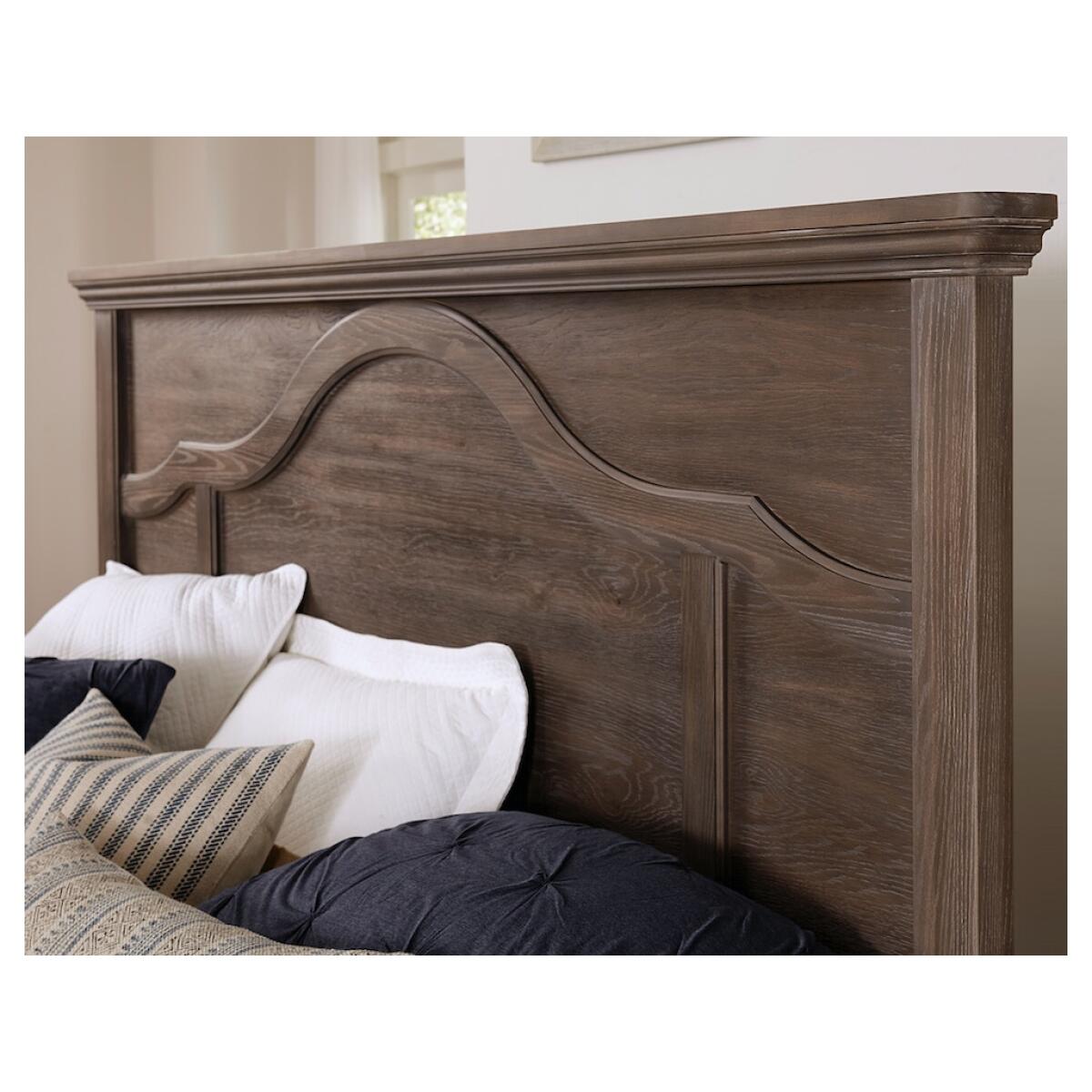 740 Bungalow Home Mantel Queen Bed Folkstone Beds Customizable 9