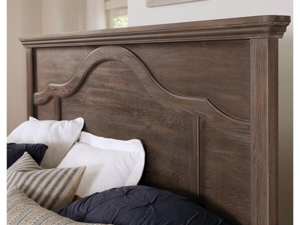 740 Bungalow Home Mantel Queen Bed Folkstone Beds Customizable 13