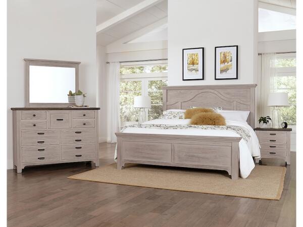 741 King Mantel Bed Beds Customizable 13